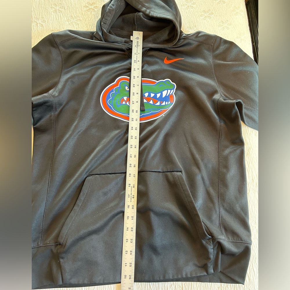 Nike Hoodie UF Gator black size large Therma Fit - Picture 8 of 10